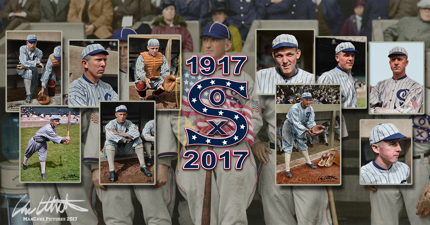 World Series Centennial Review: 1917, by John Thorn