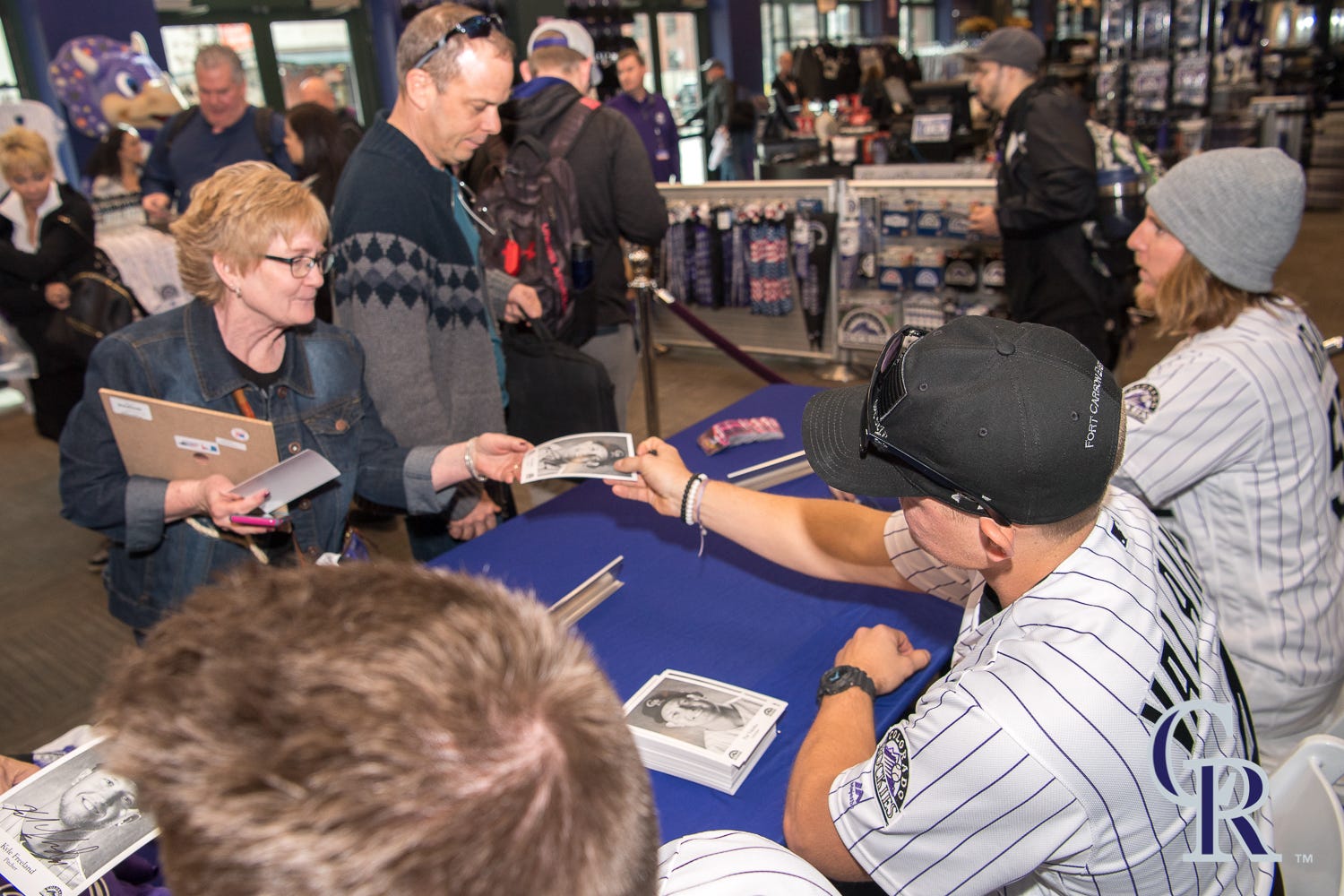 RockiesCaravan: Day 6. DENVER: Holm Elementary & The Diamond…, by Rockies  Photographers