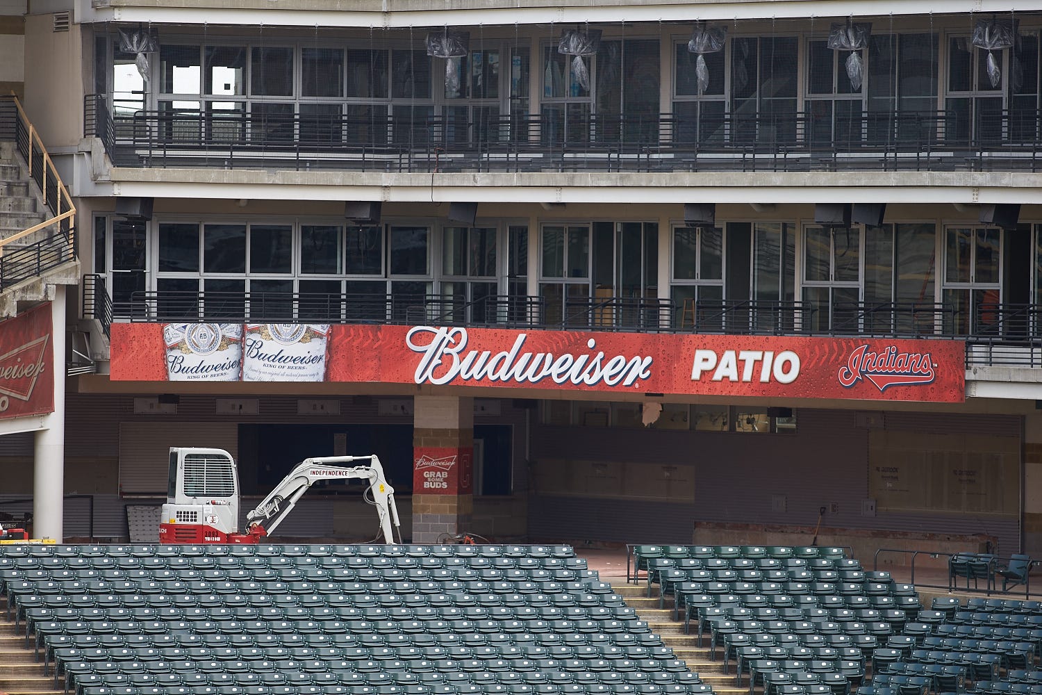 Photo Gallery: Progressive Field construction updates — new Gate C