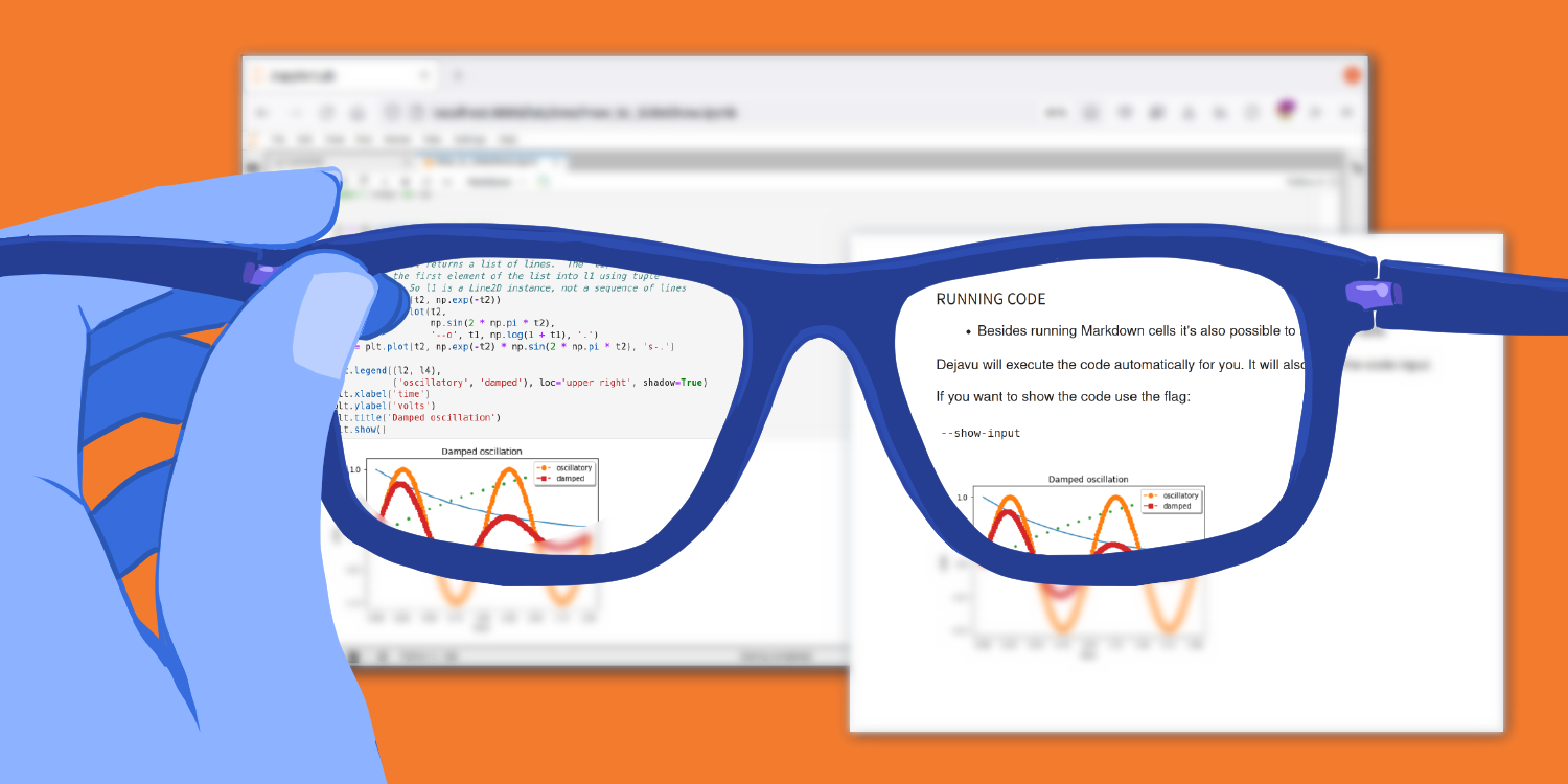 Looking at notebooks from a new perspective | by Mariana Meireles | Jupyter  Blog