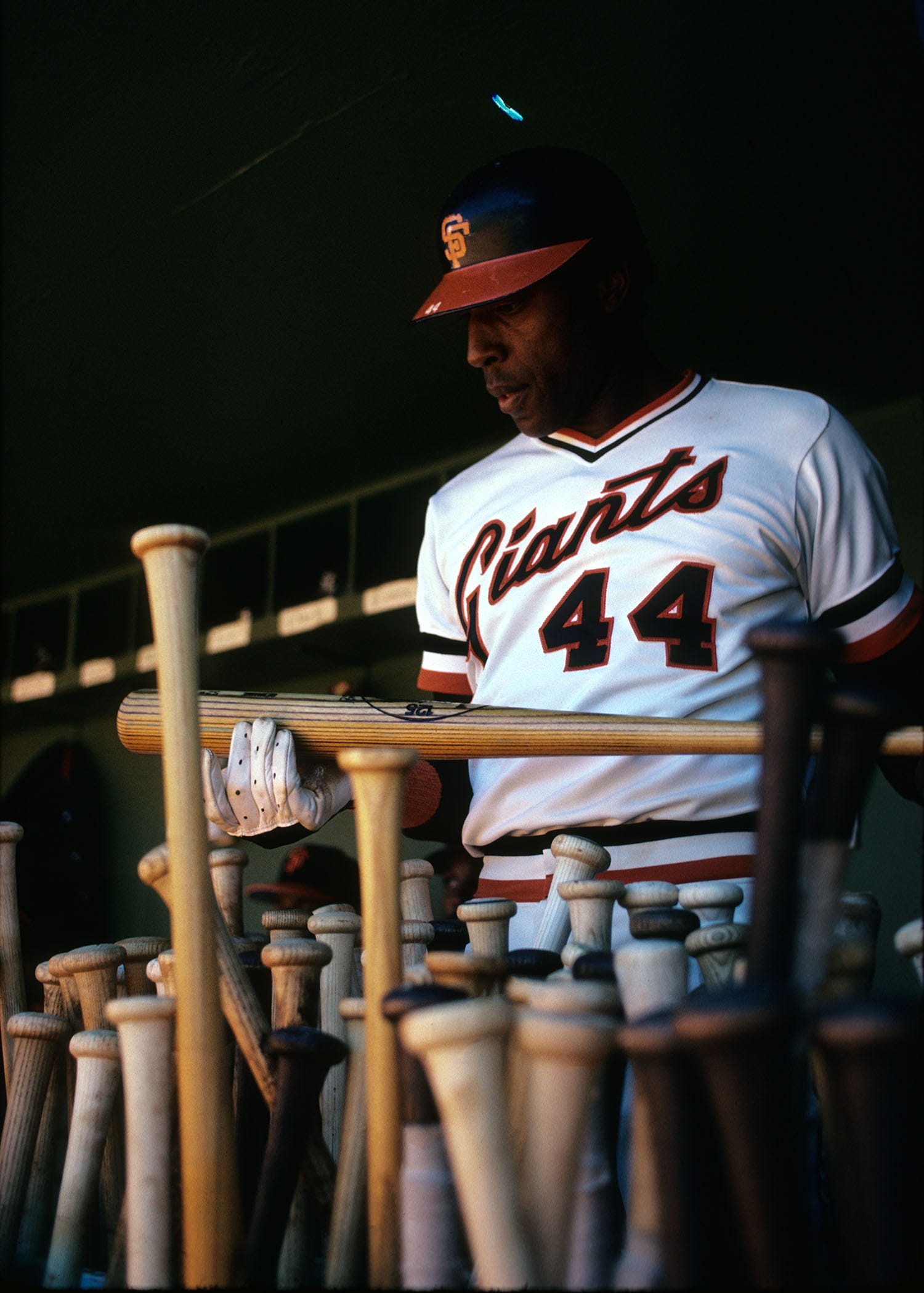 Willie Mccovey by Mlb Photos