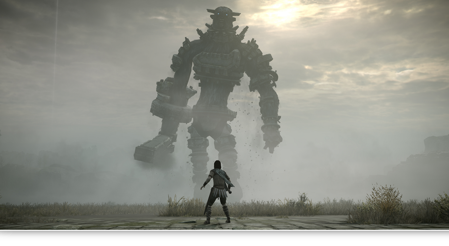 Shadow of the Colossus PS2 vs. PS4, Shadow of the Colossus on PlayStation  4 looks SO GOOD., By IGN