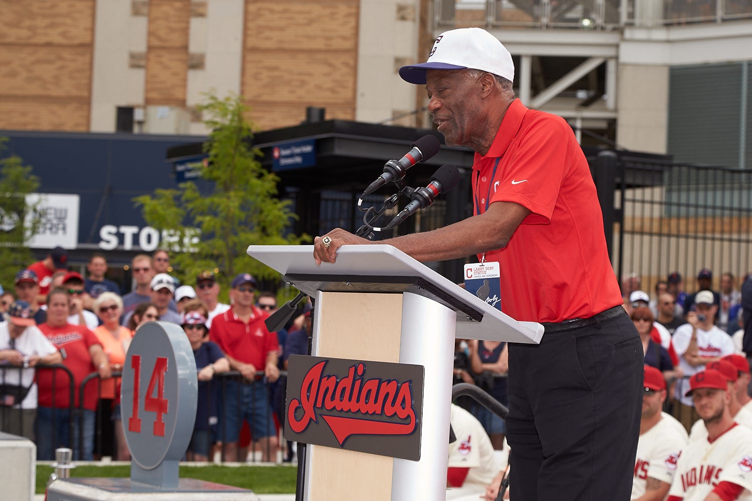 The Sporting Statues Project: Larry Doby: Cleveland Indians