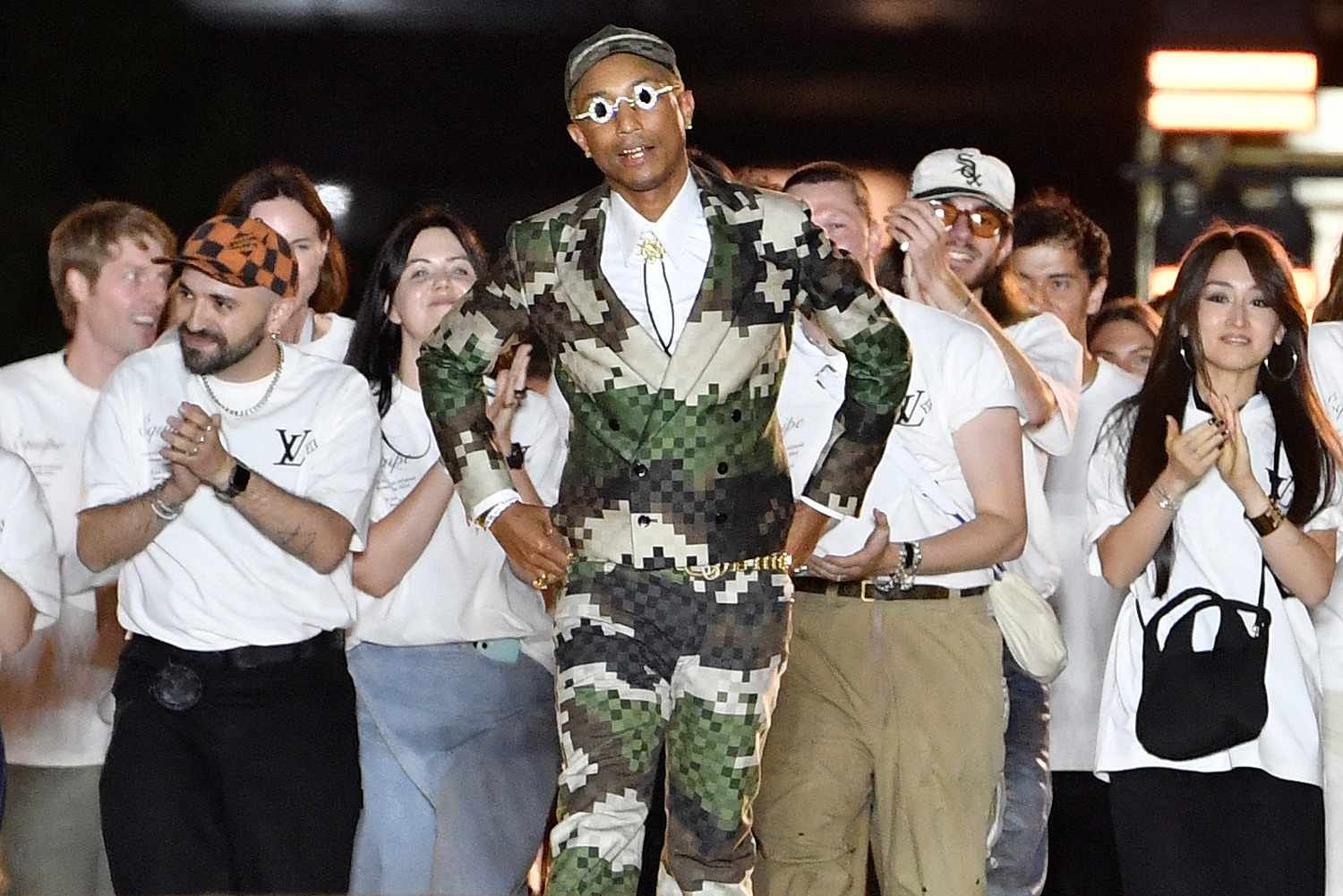 Pharrell Williams to head Louis Vuitton menswear designs