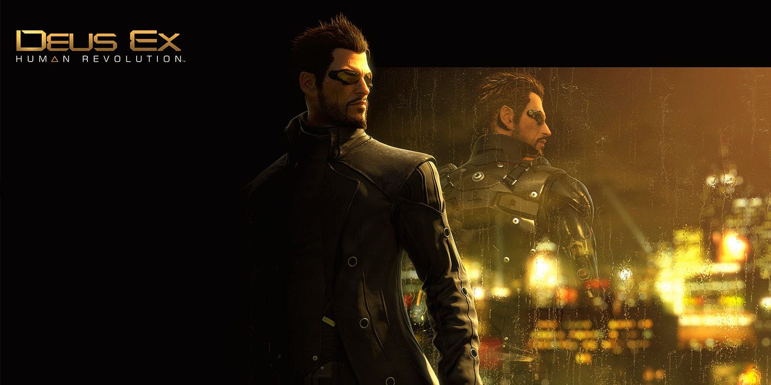 Análise do jogo Deus Ex — Human Revolution, by Vinicius Tarouco, Portfólio Vinicius Tarouco— Jornalista, redator web com foco em SEO,  analista crítico, cobertura de eventos e textos publicitários