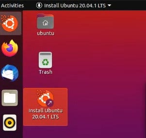 How to create a truly portable(plug-n-play) Ubuntu installation on an  external SSD/HDD | by Abrar Syed | Medium