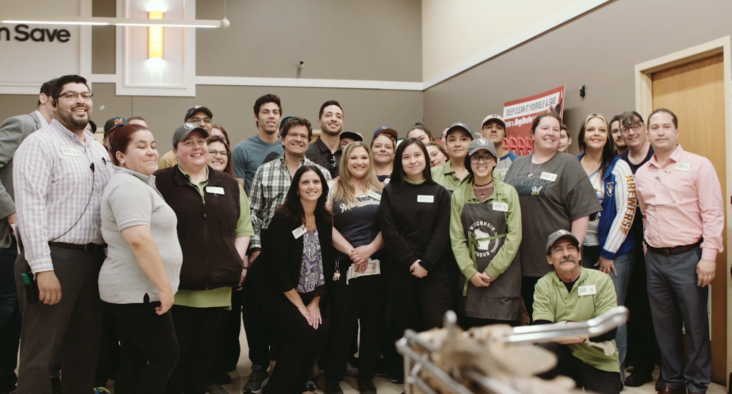 BREWERS DONATE EQUIPMENT AND SPEAK WITH STUDENTS IN THE COMMUNITY, by  Caitlin Moyer