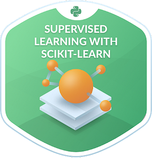 best Datacamp course for Scikit Learn