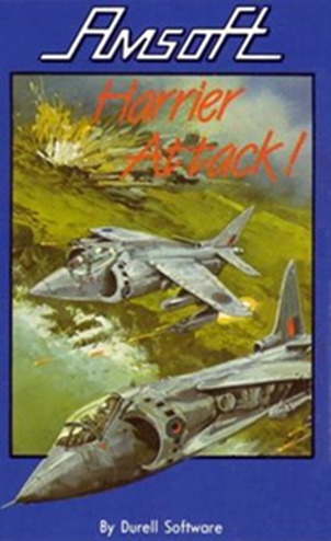Harrier Attack — Hovering, Bombing, and My Childhood Trauma