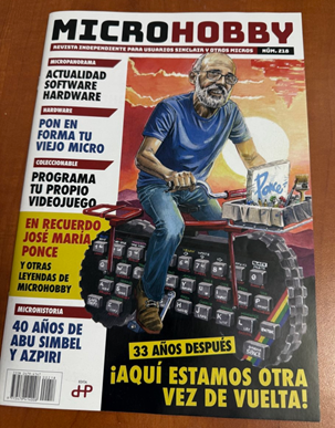 MICROHOBBY 218