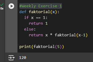 Python Functions. Weekly Exercise 1 | by Setiasih | Medium