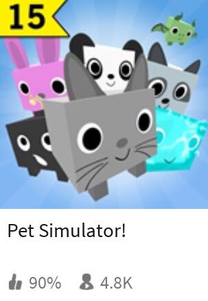 roblox)Im TOO FAMOUS IN THE BIG GAMES DISCORD-PET SIMULATOR 