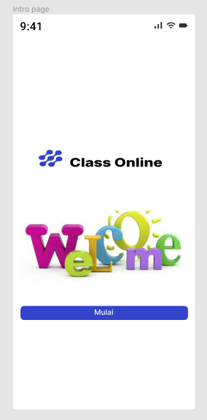 UI/UX Case Study — Online class, Aplikasi Pembelajaran Online | by ...