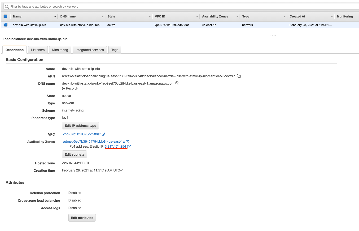 Assign Static Ip to AWS Load Balancers | Medium
