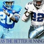 Why Do Emmitt Smith And Barry Sanders Get Criticized So Much?, by Mark  Morthier — Old School Sports