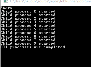 Run Multiple Parallel Process And Wait For Completion | by Huseyin ...