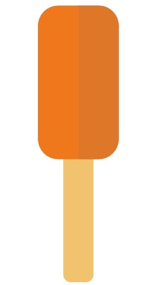 How to Create a Flat Split Shadow / Half-Shadow Effect (Using the Shape Builder)