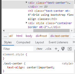 How to Center a Button in Bootstrap (3 ways) | The Clever Dev