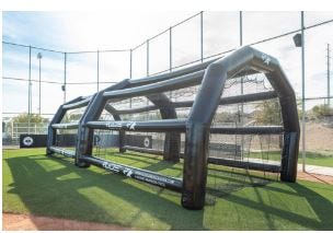 Blow Up Batting Cage - Rude american - Medium