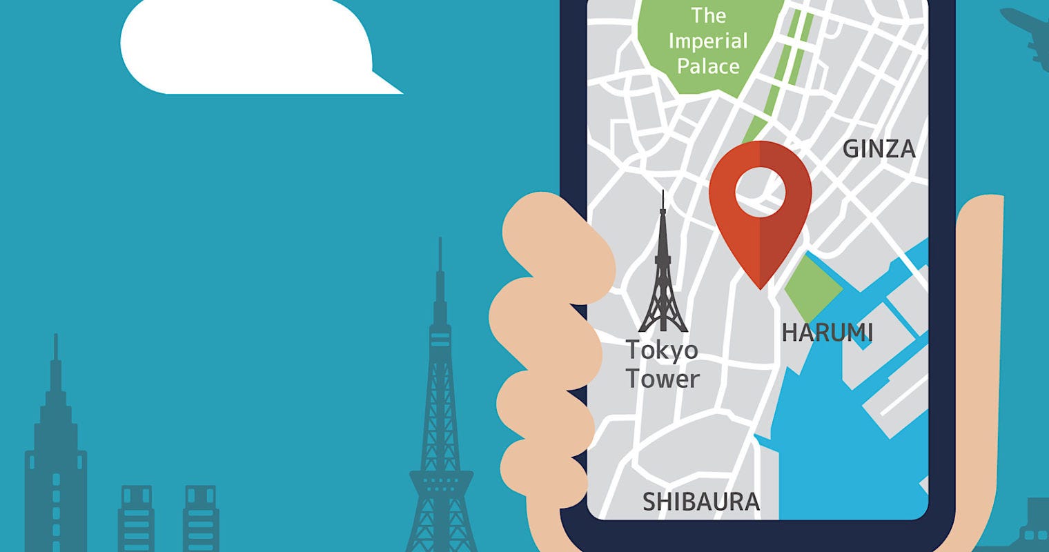 How to add Google Maps in a flutter app and get the current location of the  user dynamically? | by Pavithran | Level Up Coding
