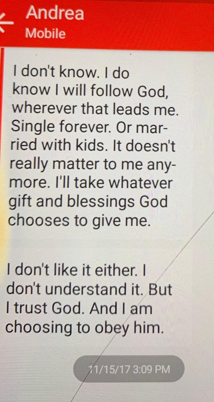 It's Complicated. A few hours later Isaac called me as I… | by Andrea  Sumner | Medium