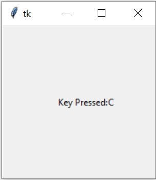 Detect keypress in Tkinter in Python | by Ajay Dharmarajula | Medium