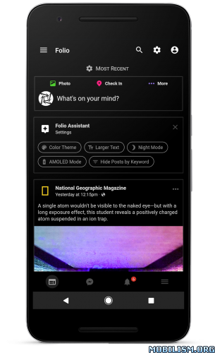 Folio for Facebook Messenger v3 4 5 Unlocked Mod Apk by Hannalyn