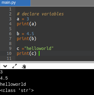 Python_here. start python, B-to-A Python_here | by palwesh sahu | Medium