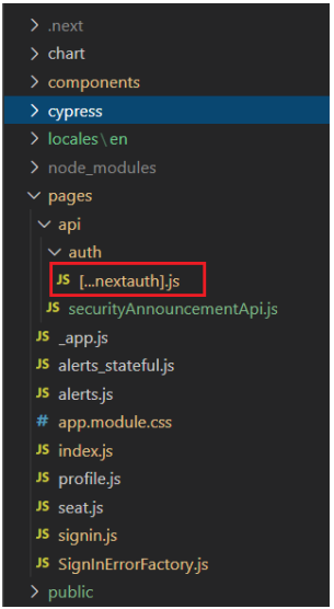 Next-Auth.js authentication process with custom Micro Service consume ...