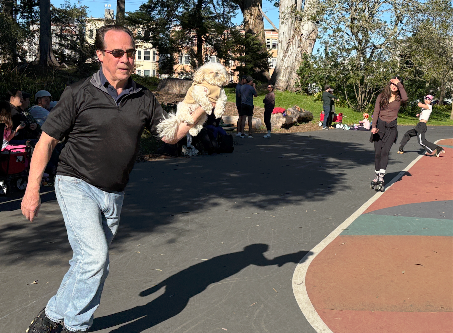 My favorite way to bike in Golden Gate Park