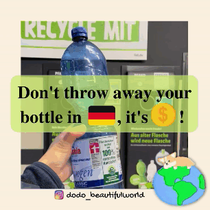 (Pfand System, bottle recycling machine)