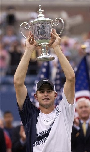 Andy Roddick — Who Was supposed to be the next tennis hero and role ...