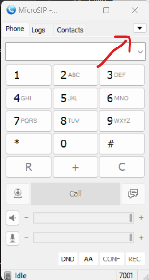 MicroSIP - lightweight VoIP SIP softphone for Windows - Official