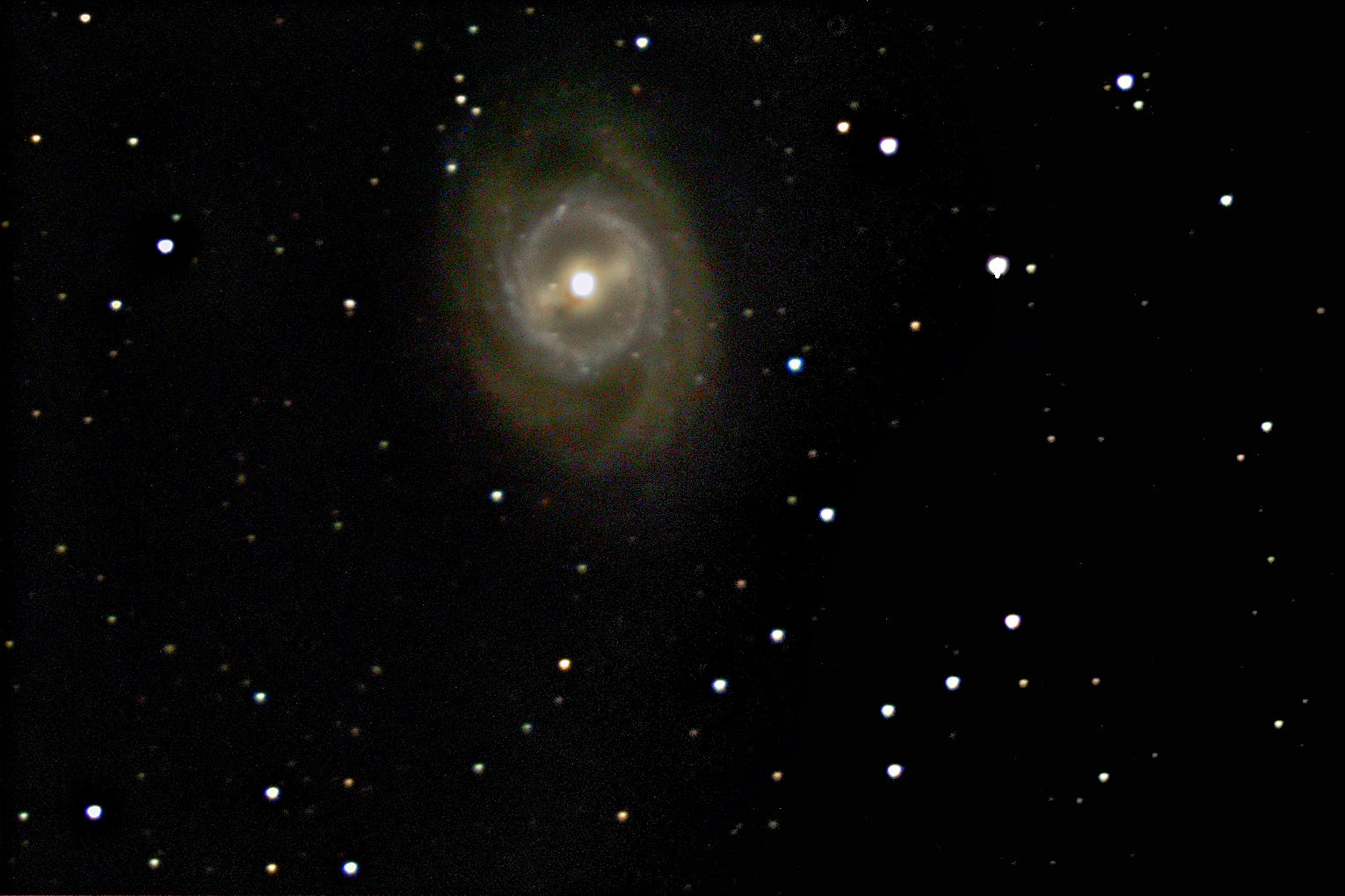 Messier Monday: A Barred Spiral Eye Gazing At Us, M95 | by Ethan