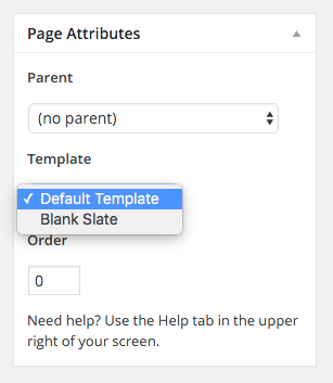 Build a WordPress landing page with a Blank Slate | by Mickey Mellen |  Medium