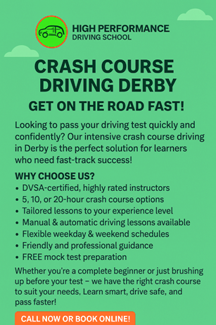 Crash Course Driving Derby — Get on the Road Fast!