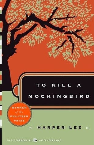 To Kill A Mockingbird by Harper Lee