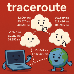 [Linux] 網路路徑追蹤（traceroute）