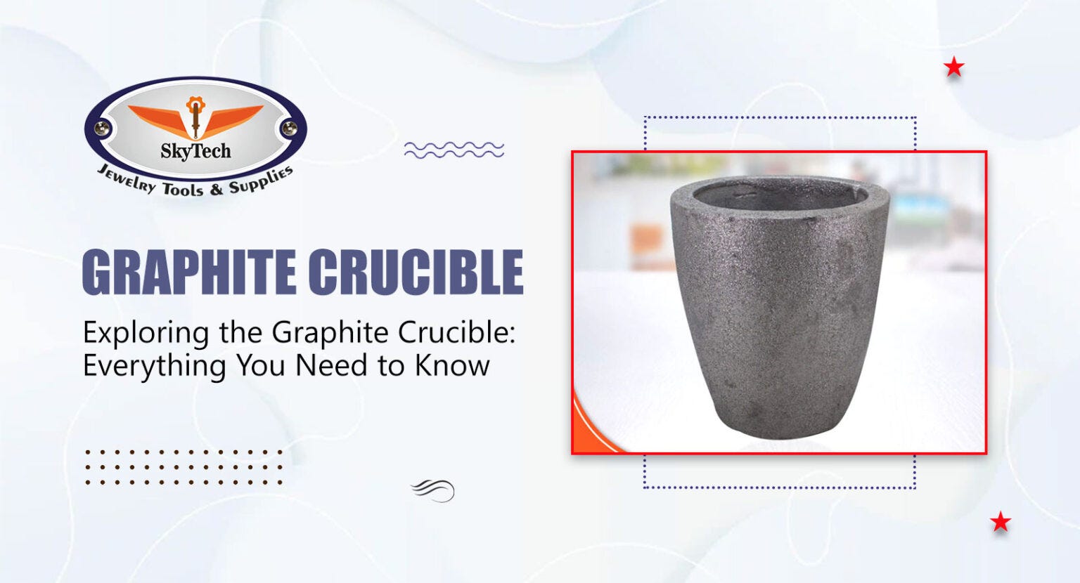 graphite material crucible used for induction