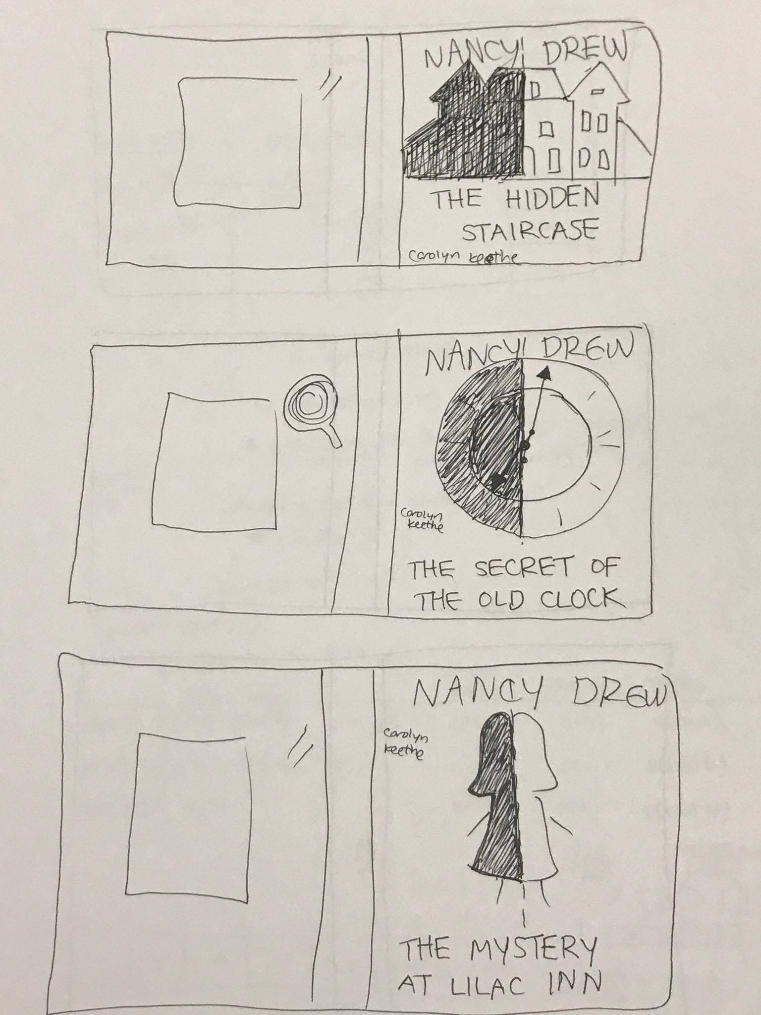 Illustrating Nancy Drew  Her Interactive