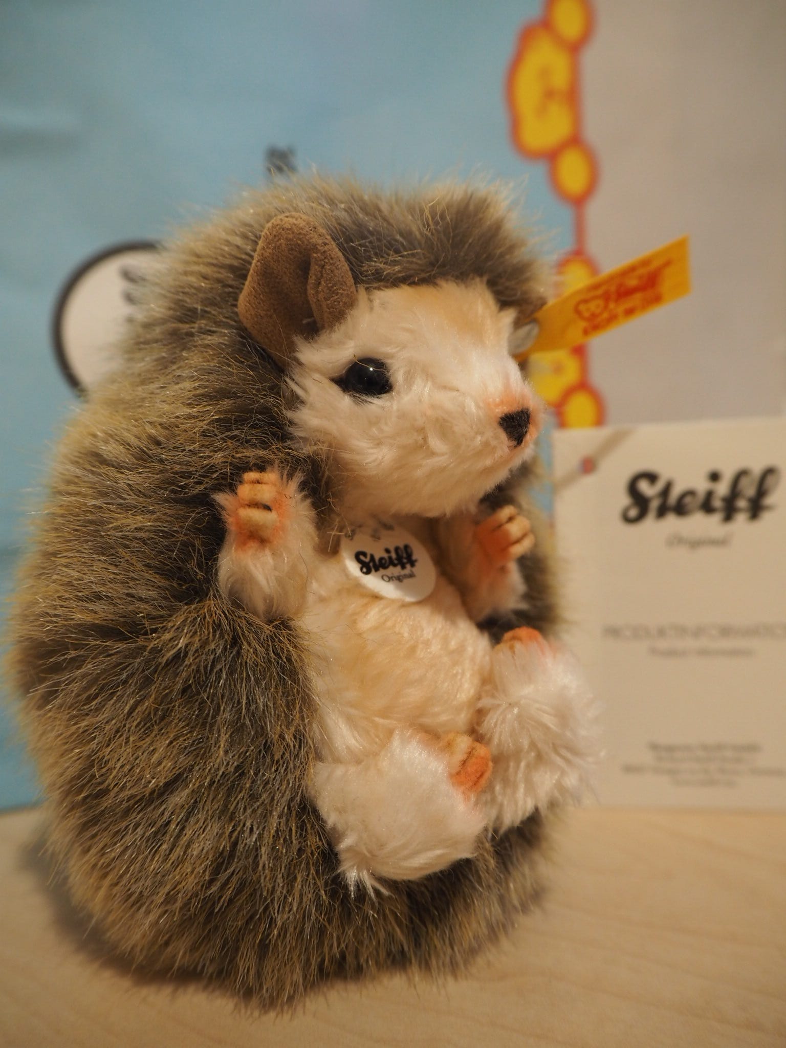 テディベアの発祥地 Steiff. 日本では有名な「クマ」のぬいぐるみ