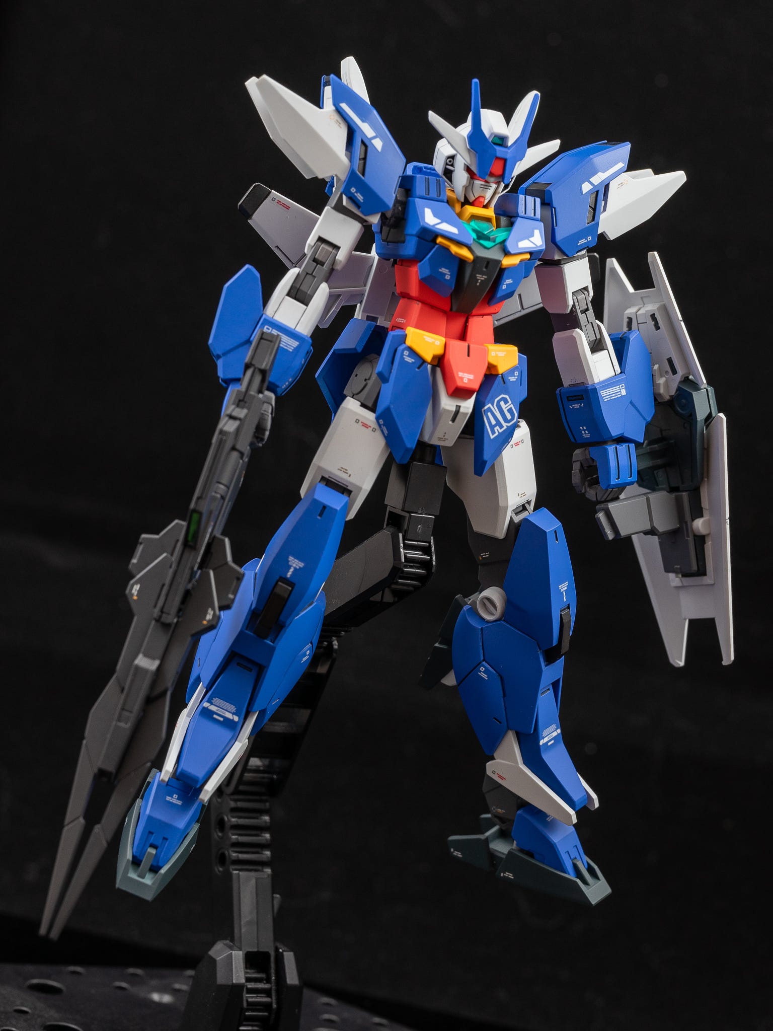 期間限定送料無料 HG アースリィガンダム 塗装済み完成品 素組み HGBD 