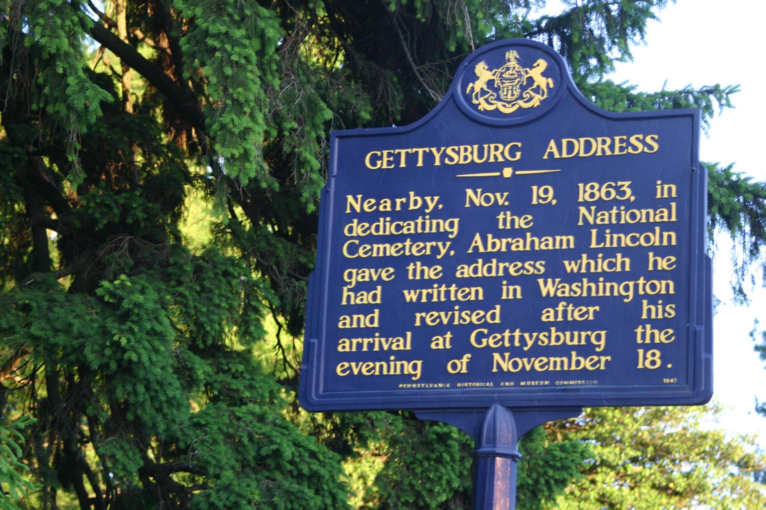 Five Score And Seven Years Ago