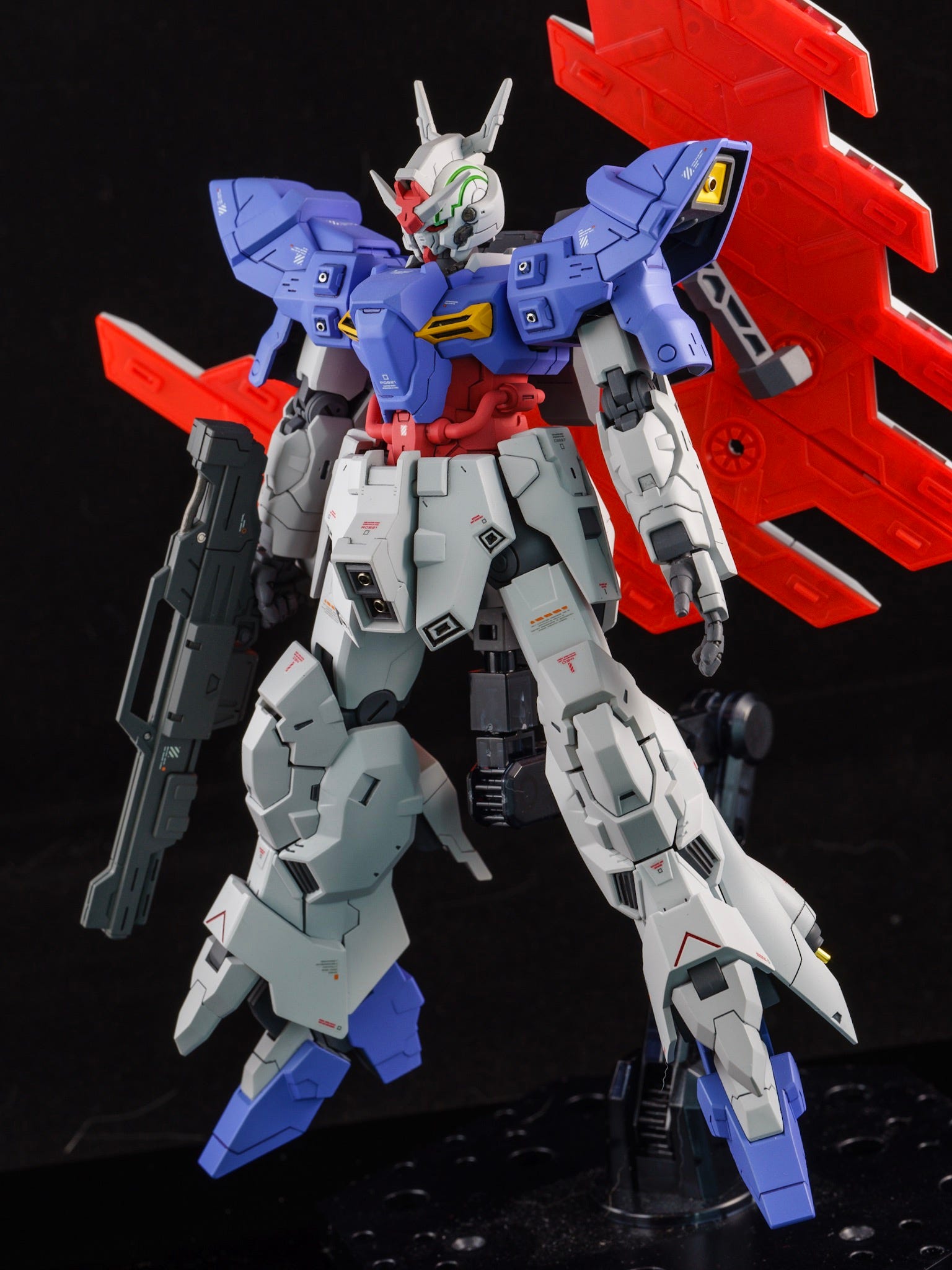 【改造 全塗装】ムーンガンダム 塗装済み 完成品 ガンプラ ムーンガンダム hguc 全塗装｜Mさんのガンプラ作品｜GUNSTA
