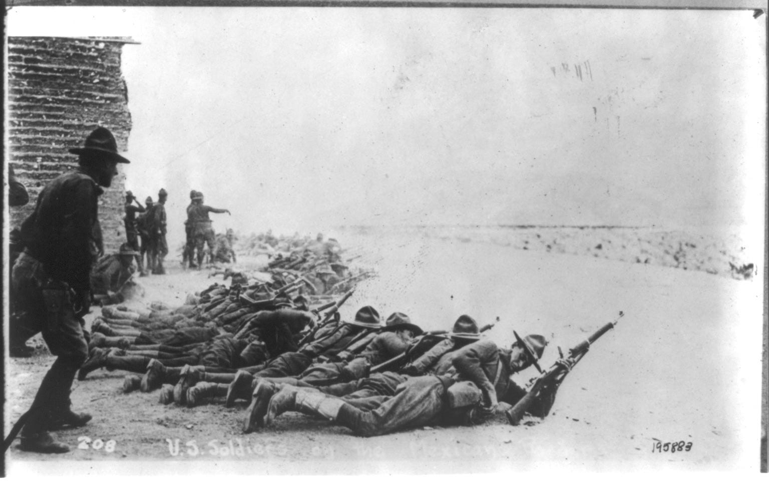 These photos show how America almost went to war with Mexico during WWI |  by Brendan Seibel | Timeline | Medium