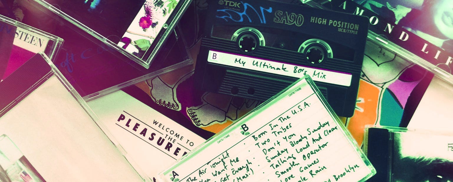 The Emotional Design of the Mixtape, by Charles J. Moss