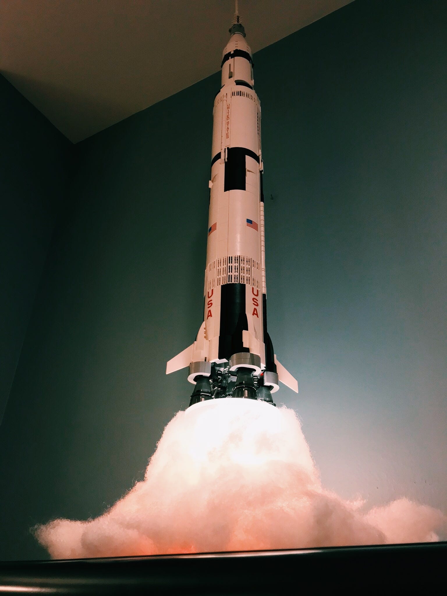 Making a Lego Saturn V blast off! | by Asa Miller | Medium