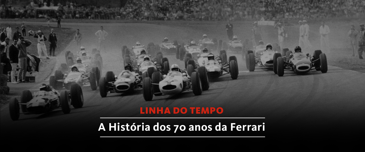 Os 50 anos do nosso 1° campeonato mundial de Fórmula 1 : CARROS