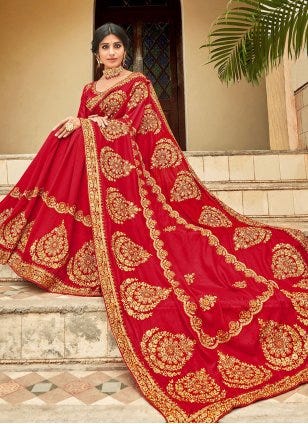 Is there any brand name that sells traditional Indian sarees?