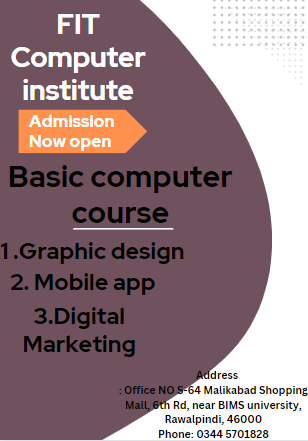 Basic computer course in Rawalpindi | by FIT computer institute | Medium